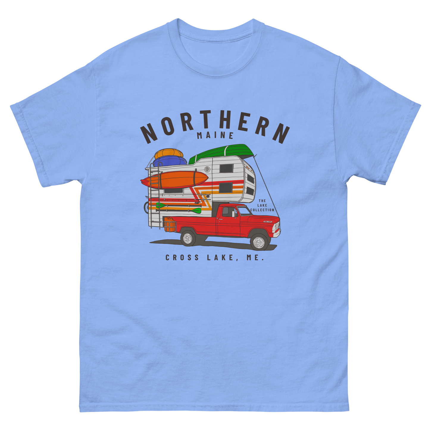 Cross Lake Camper Tees