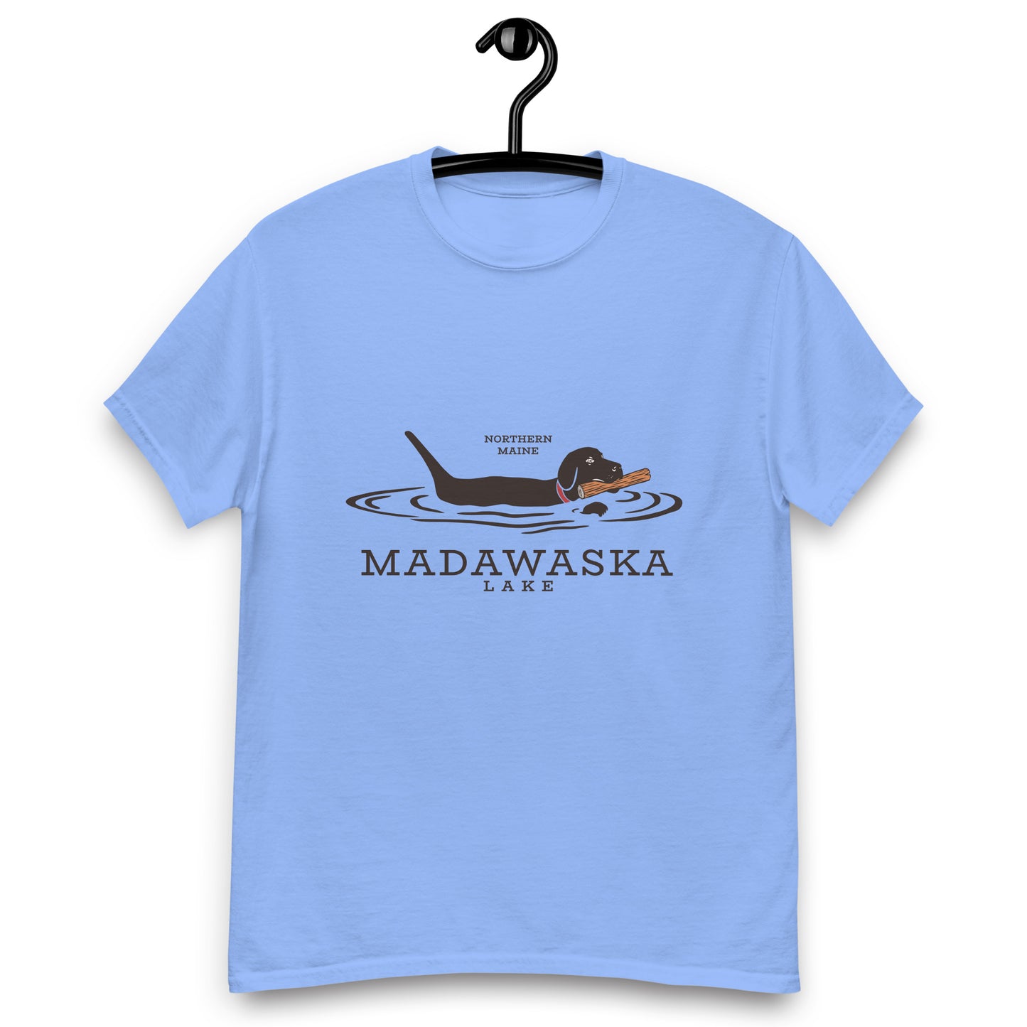 Madawaska Lake Dog  tee