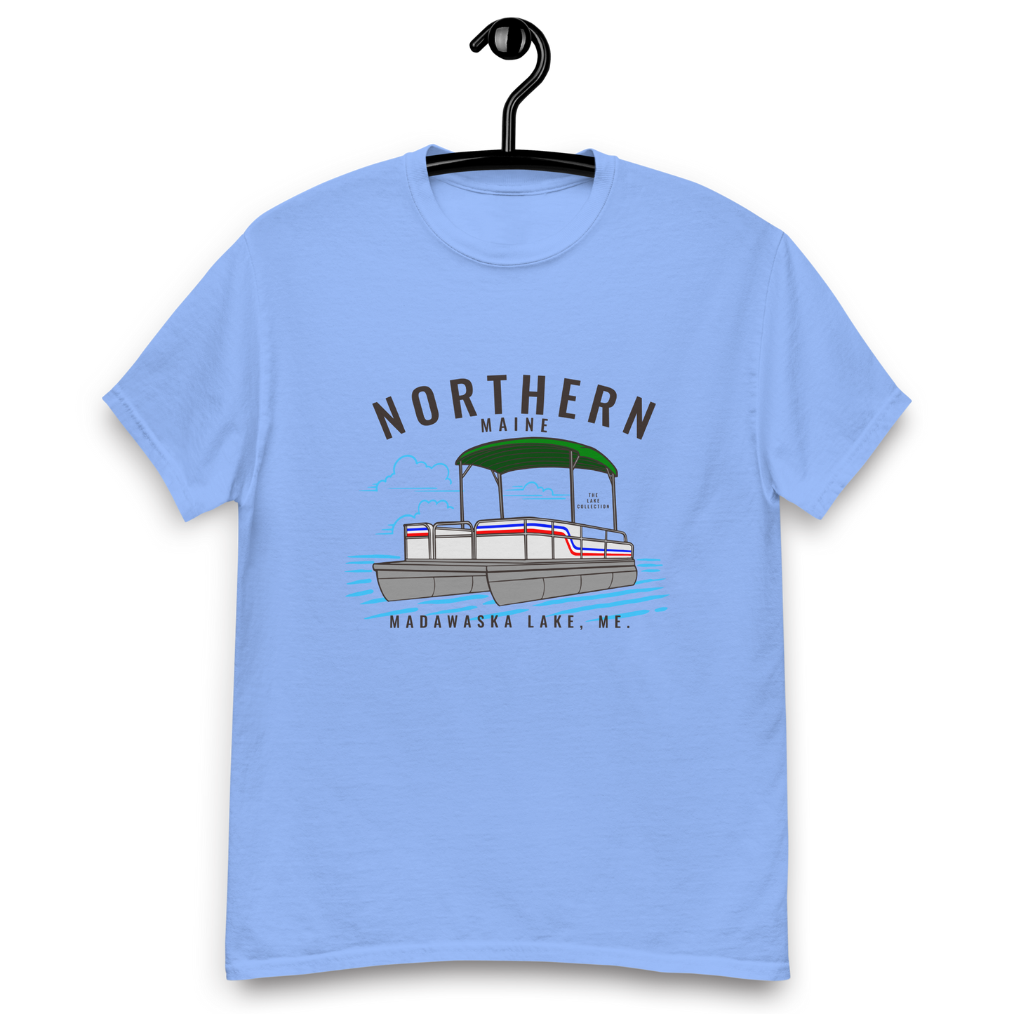 Madawaska Lake Party Boat tee