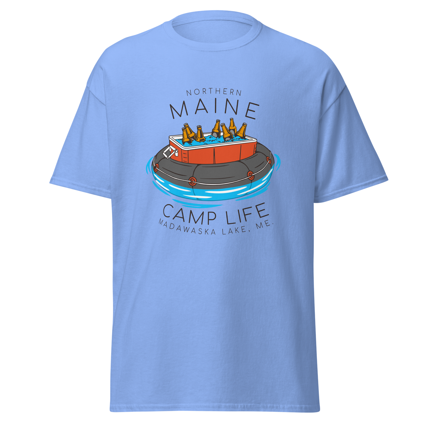 Madawaska Lake Raft tee