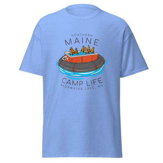 Madawaska Lake Raft tee