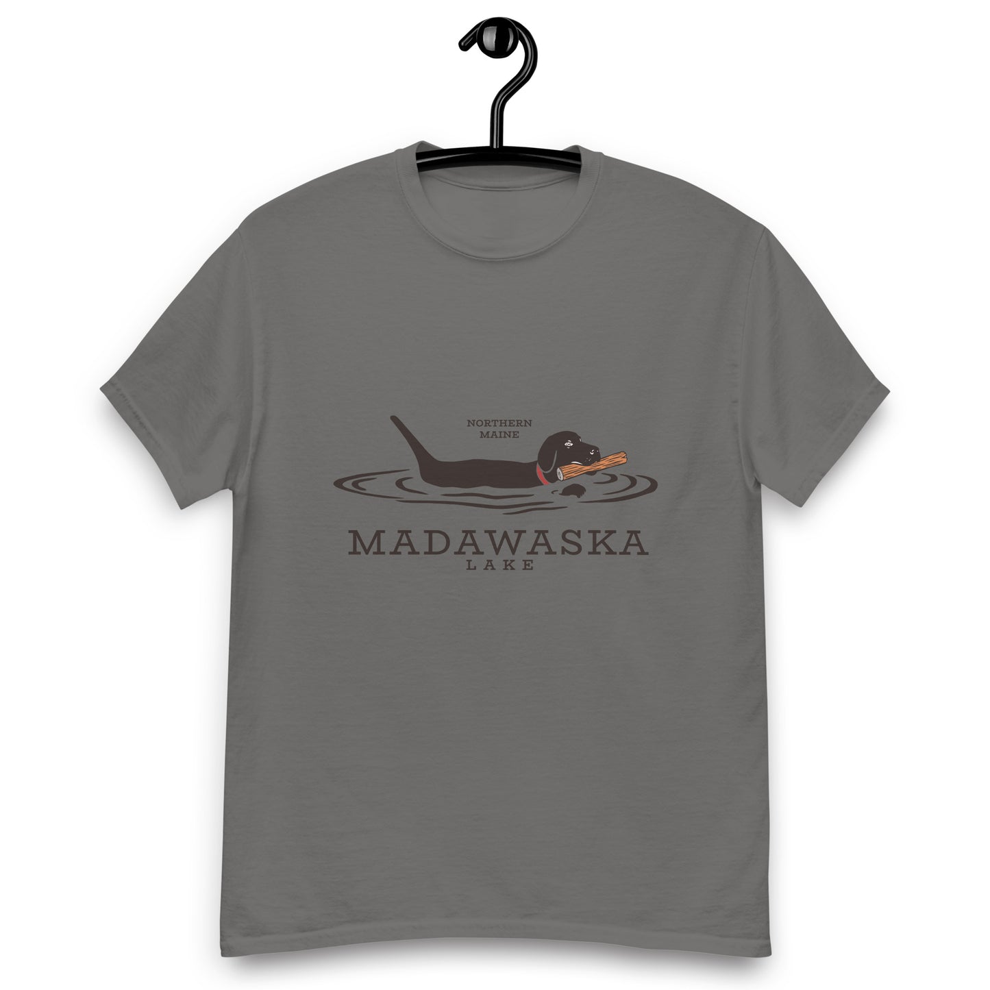 Madawaska Lake Dog  tee