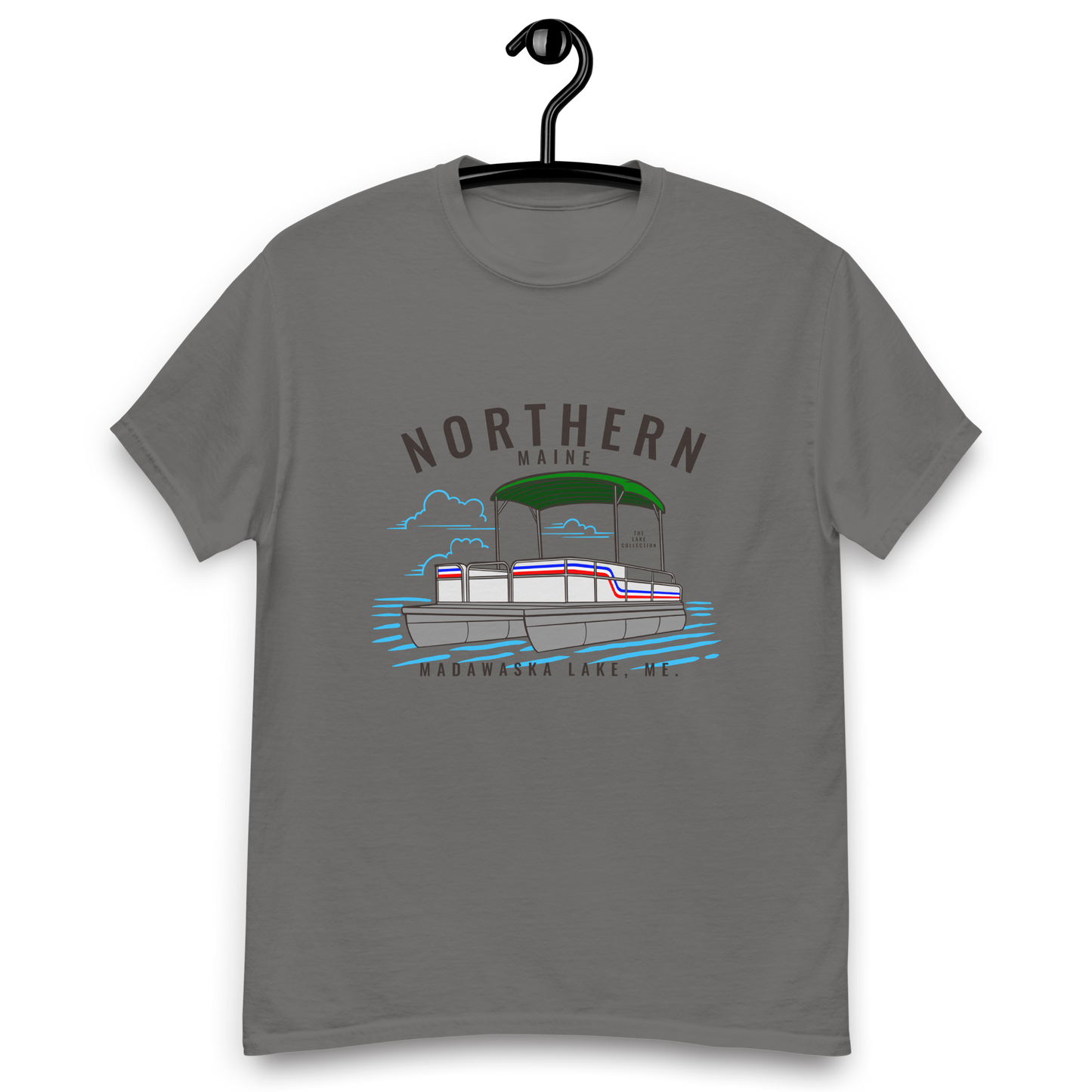 Madawaska Lake Party Boat tee