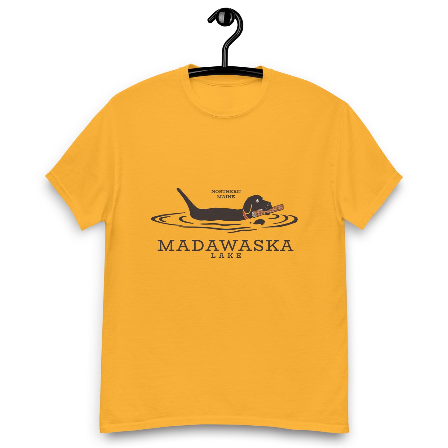 Madawaska Lake Dog  tee