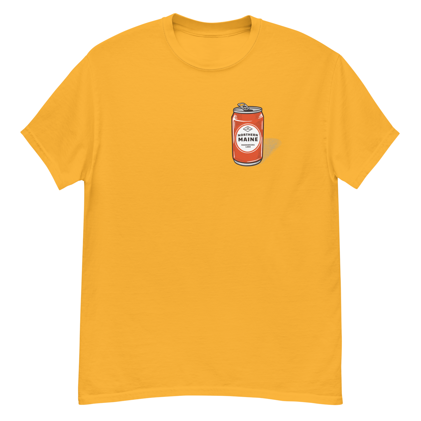 Madawaska Lake Red Drink tee