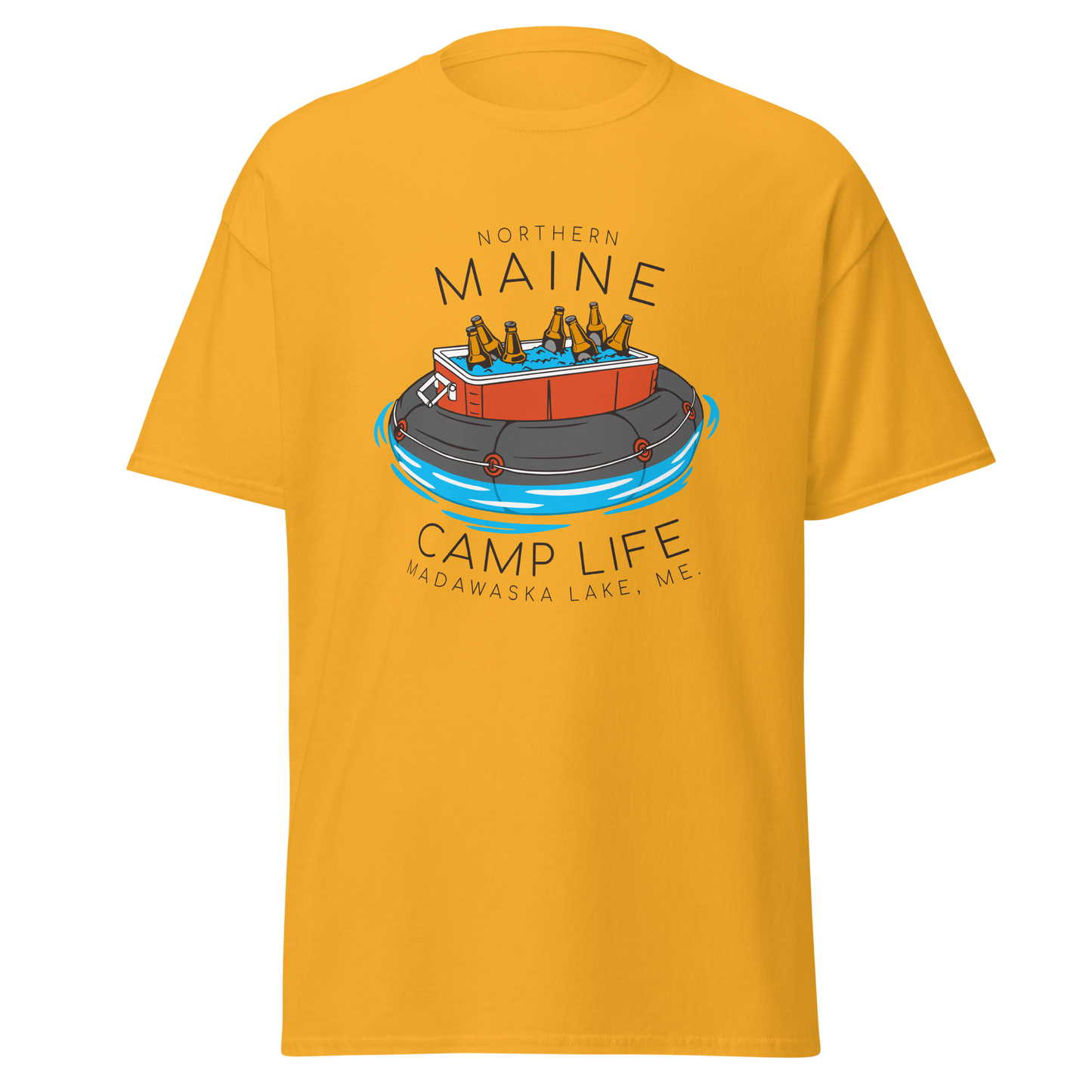 Madawaska Lake Raft tee