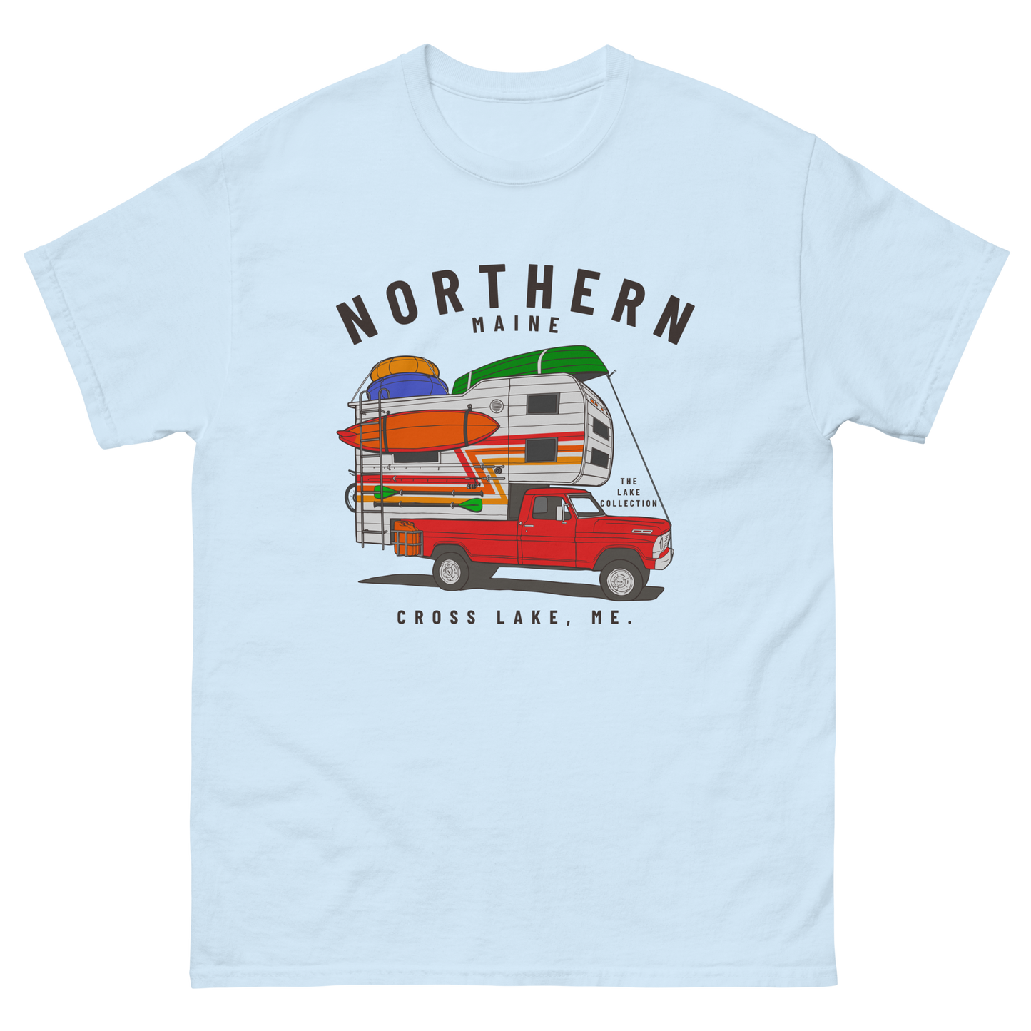 Cross Lake Camper Tees