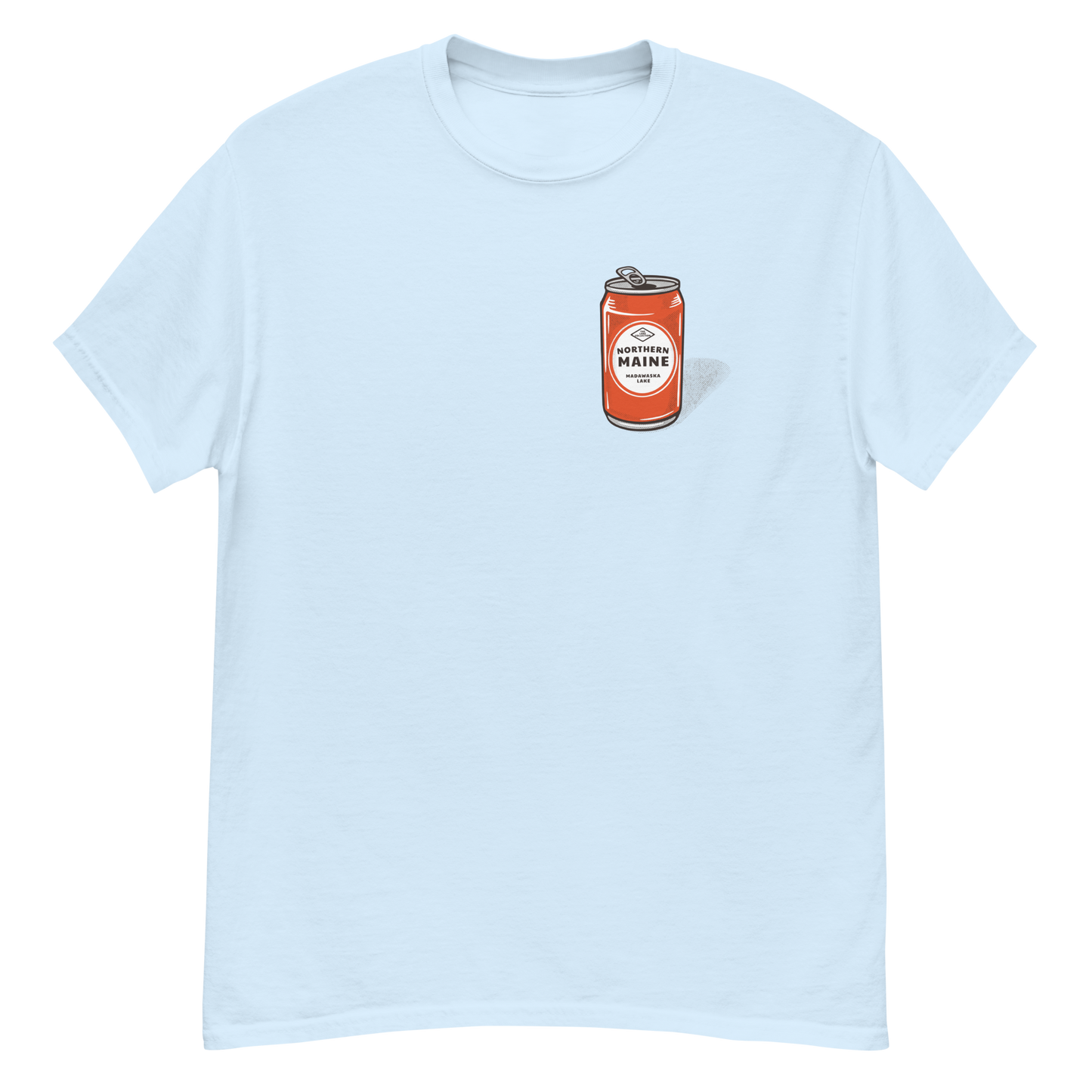 Madawaska Lake Red Drink tee