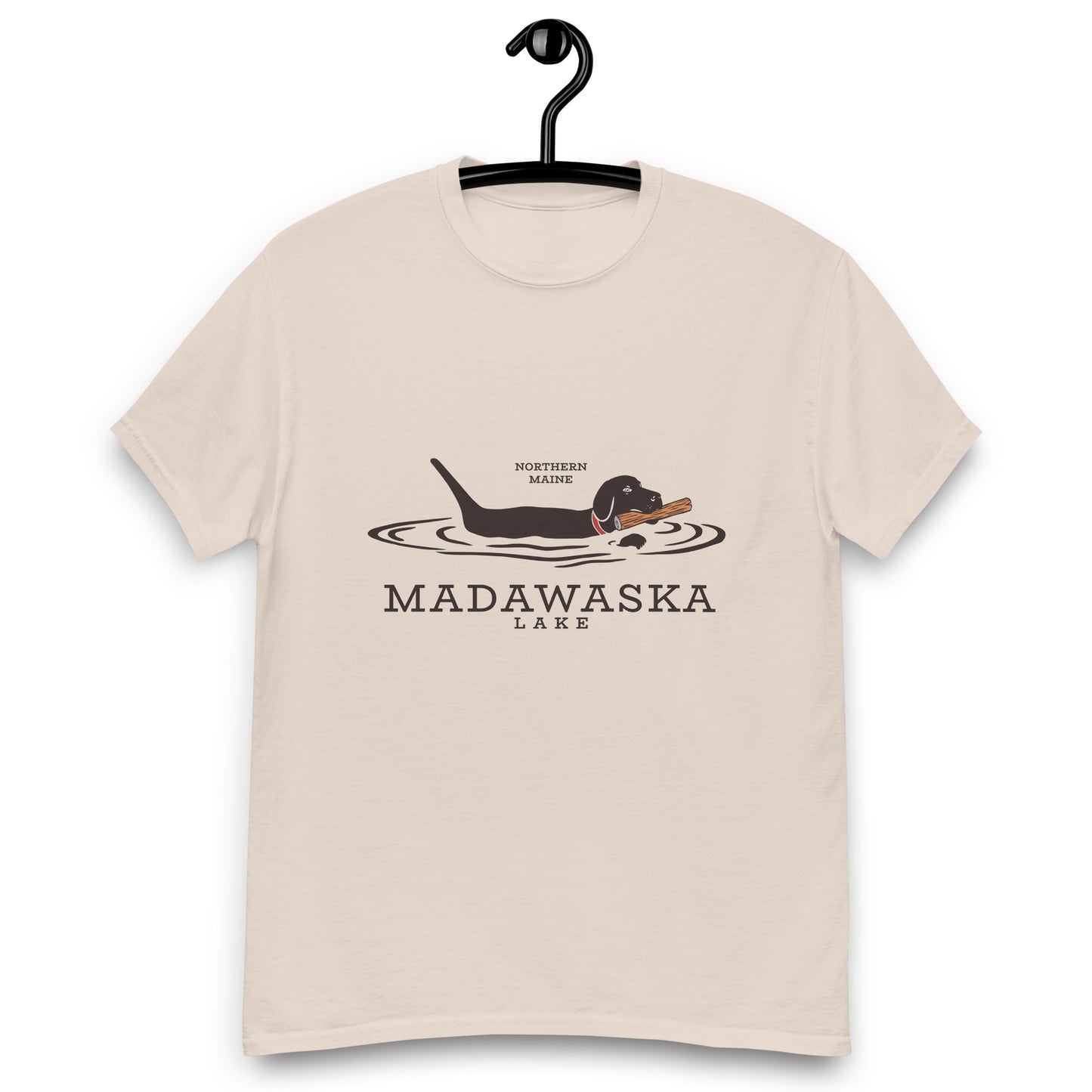 Madawaska Lake Dog  tee