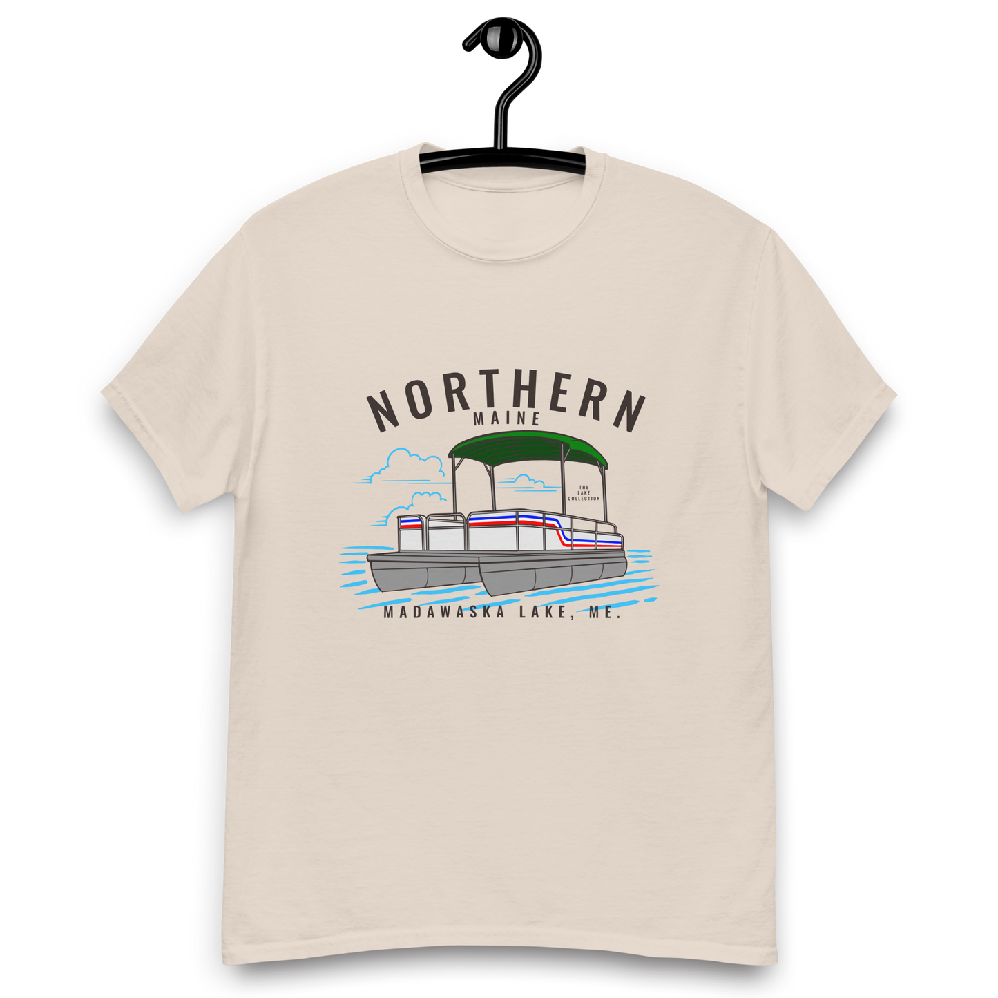 Madawaska Lake Party Boat tee