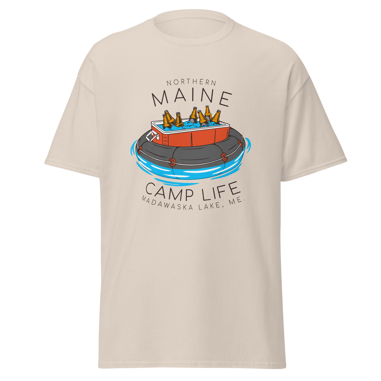 Madawaska Lake Raft tee