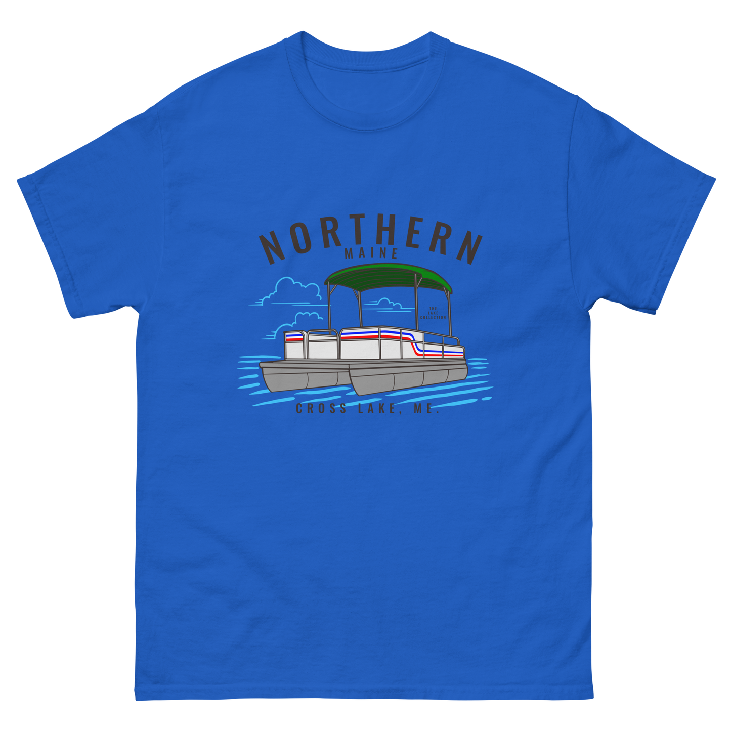 Cross Lake Party Boat Tees