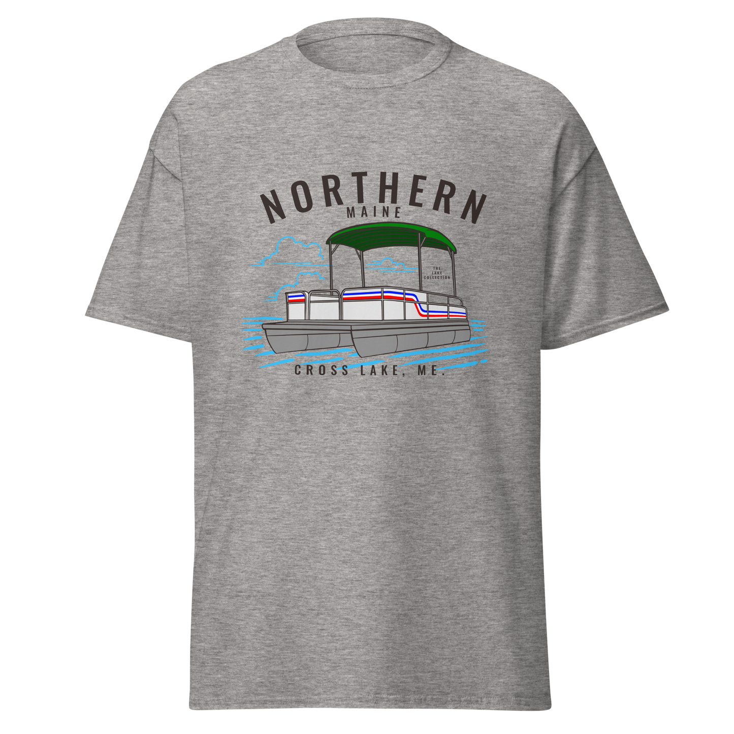 Cross Lake Party Boat Tees