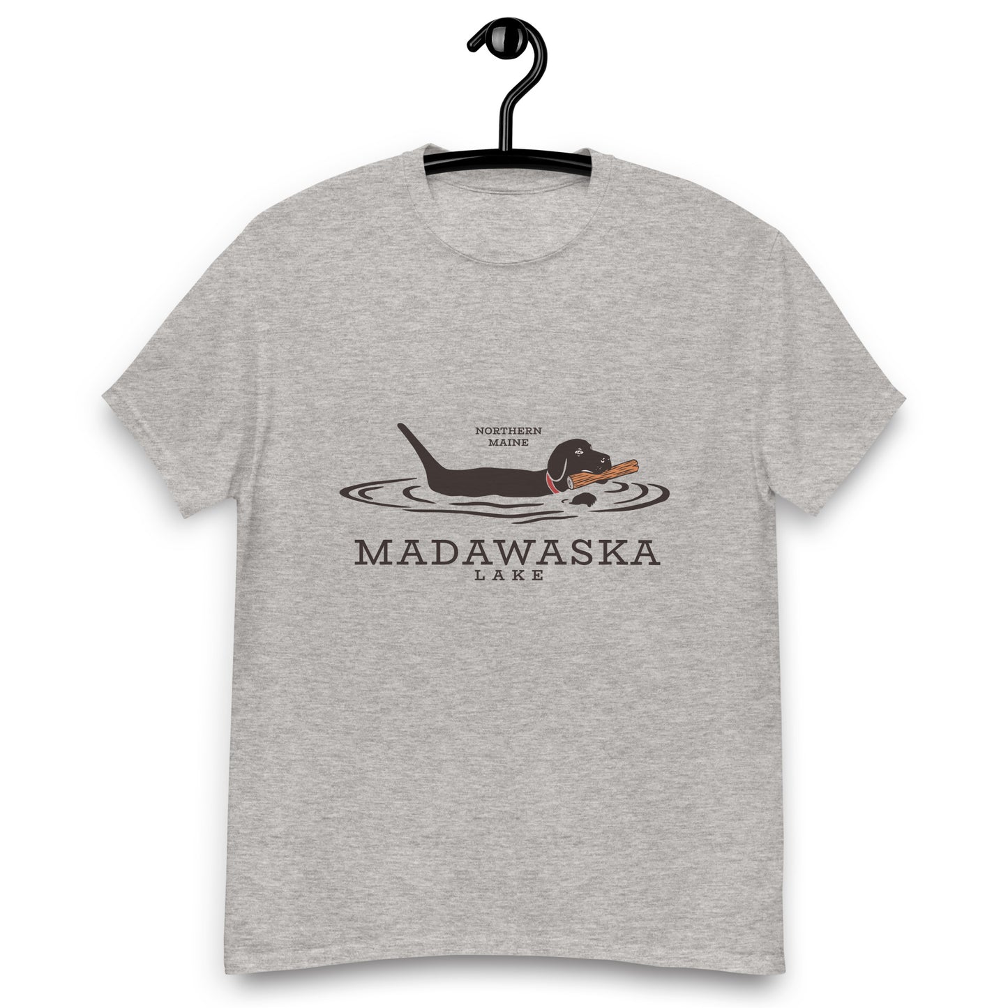 Madawaska Lake Dog  tee