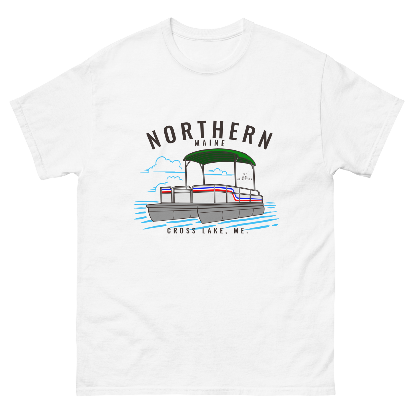 Cross Lake Party Boat Tees