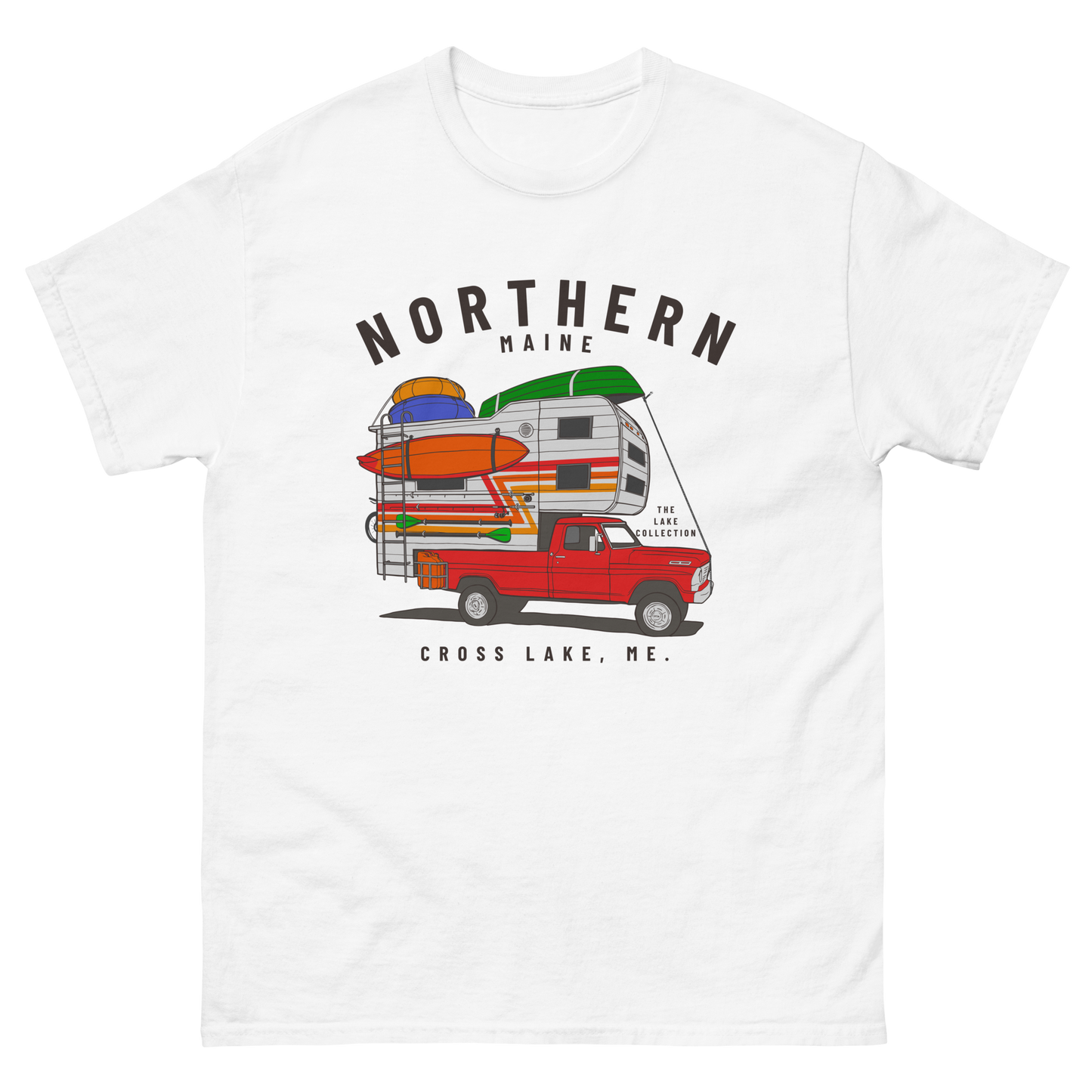 Cross Lake Camper Tees