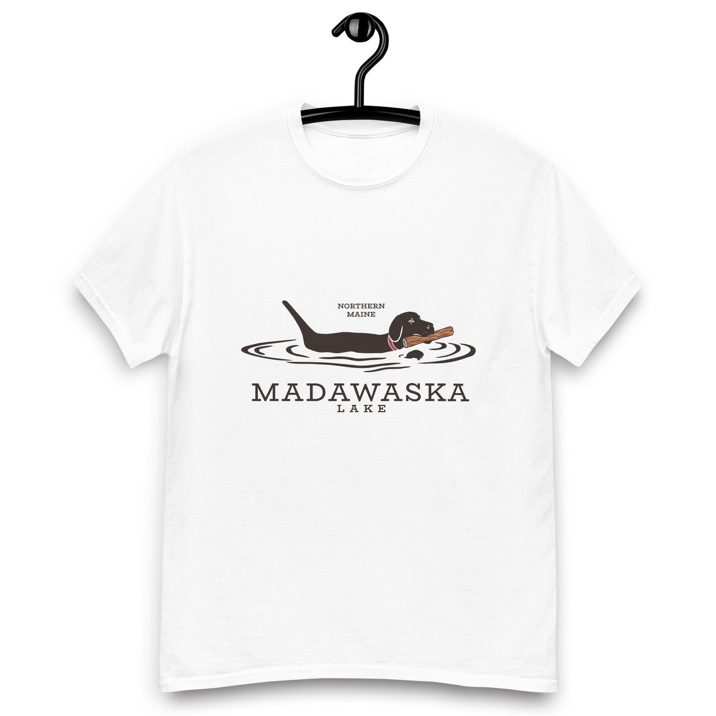 Madawaska Lake Dog  tee