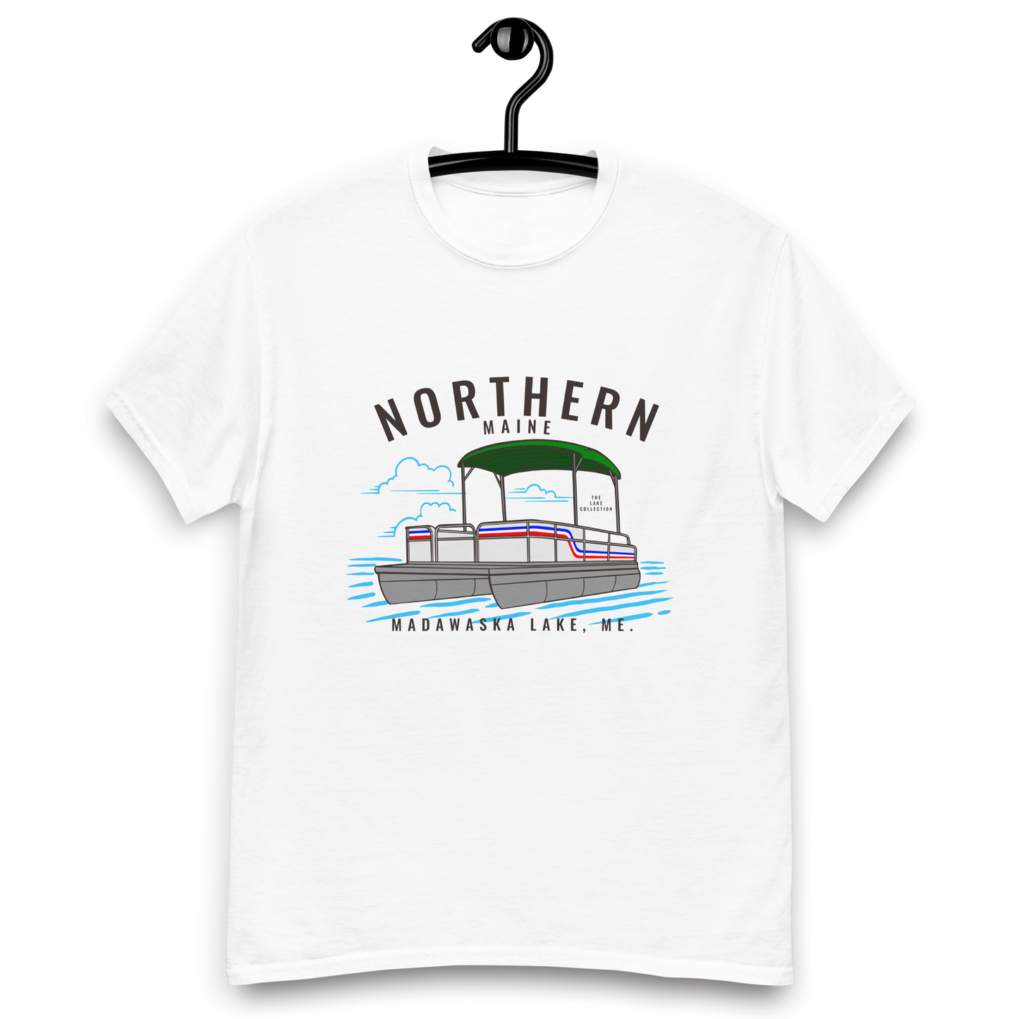 Madawaska Lake Party Boat tee