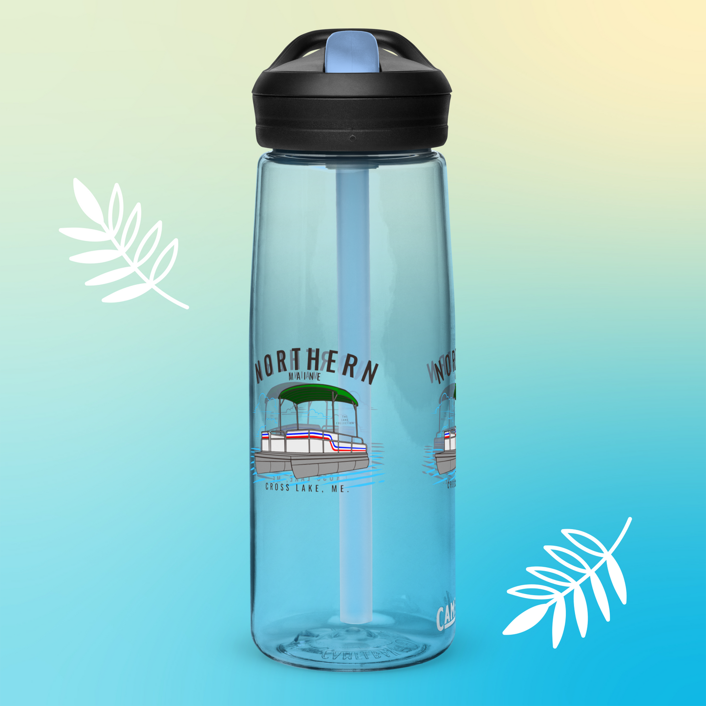 Cross Lake Sports water bottle