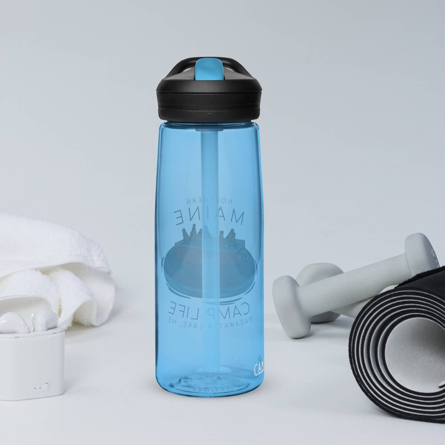 Madawaska Lake Sports water bottle