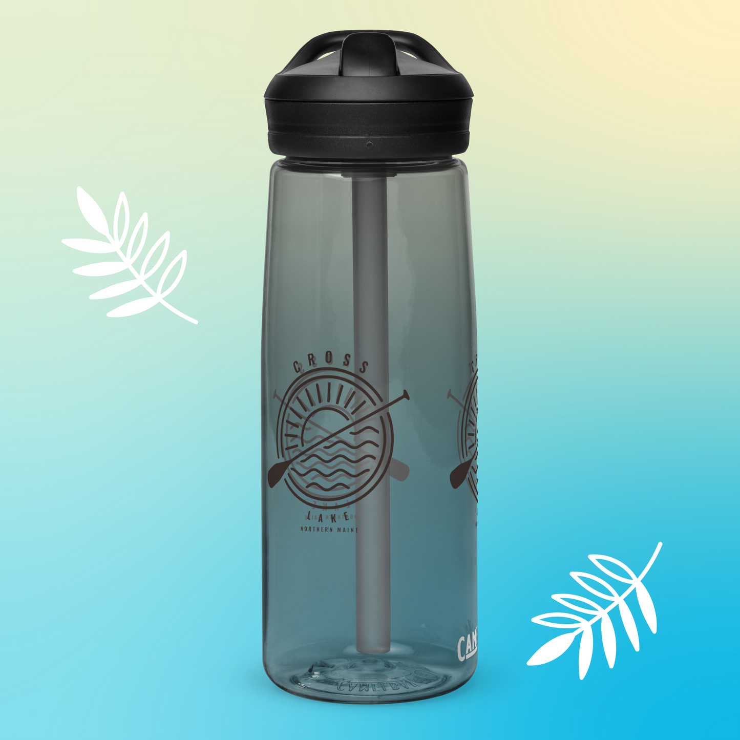 Cross Lake Sports water bottle