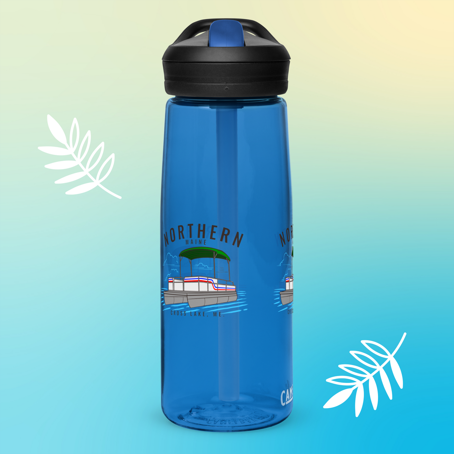 Cross Lake Sports water bottle