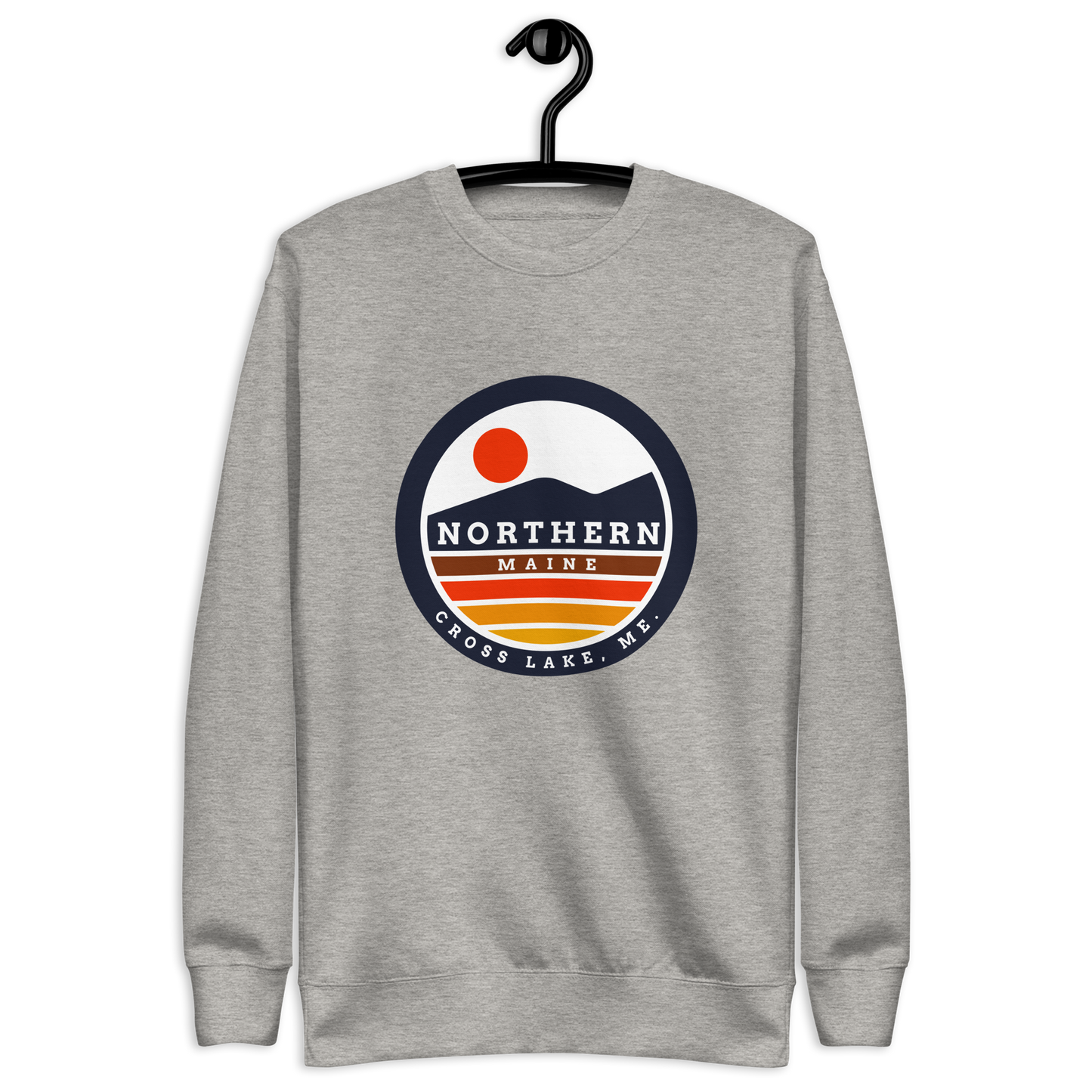 Cross Lake Unisex Sweatshirt