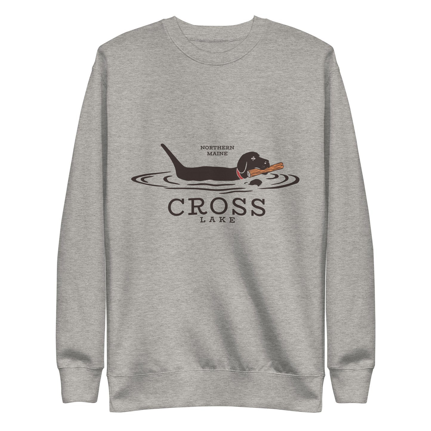 Cross Lake Dog Unisex Sweatshirt