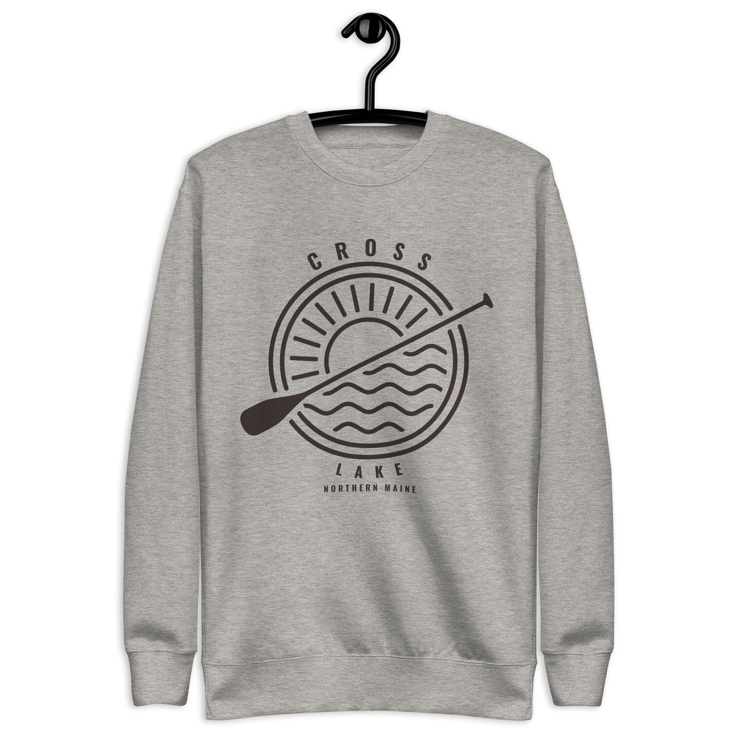 Cross Lake Paddle Unisex Sweatshirt