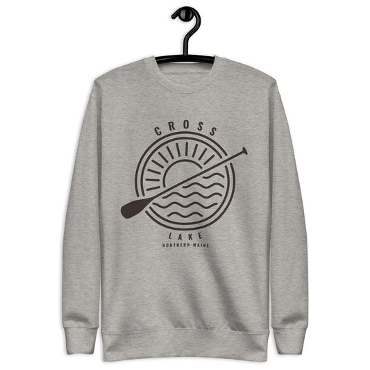 Cross Lake Paddle Unisex Sweatshirt