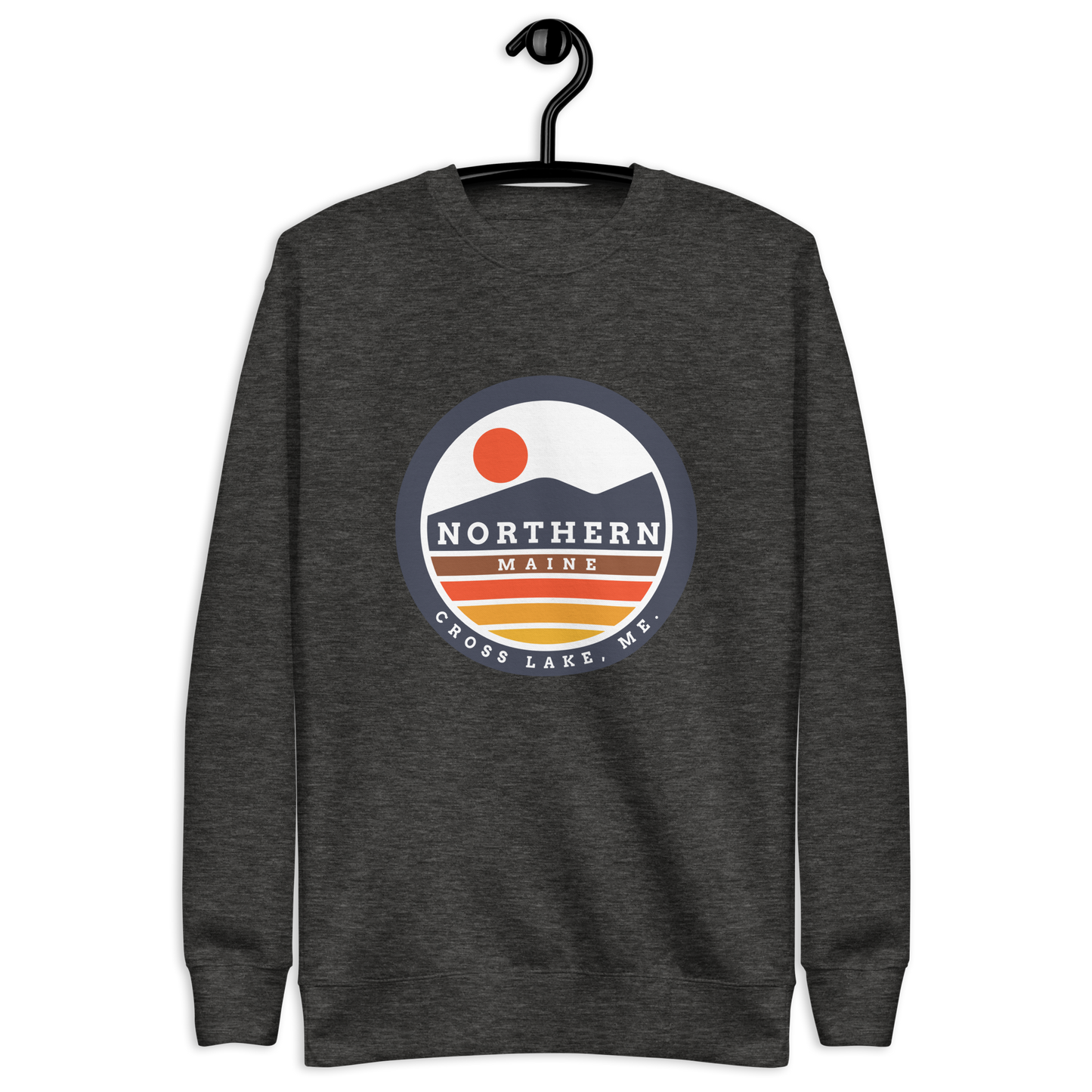 Cross Lake Unisex Sweatshirt