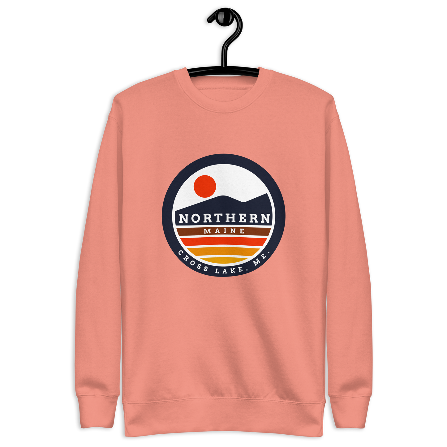 Cross Lake Unisex Sweatshirt