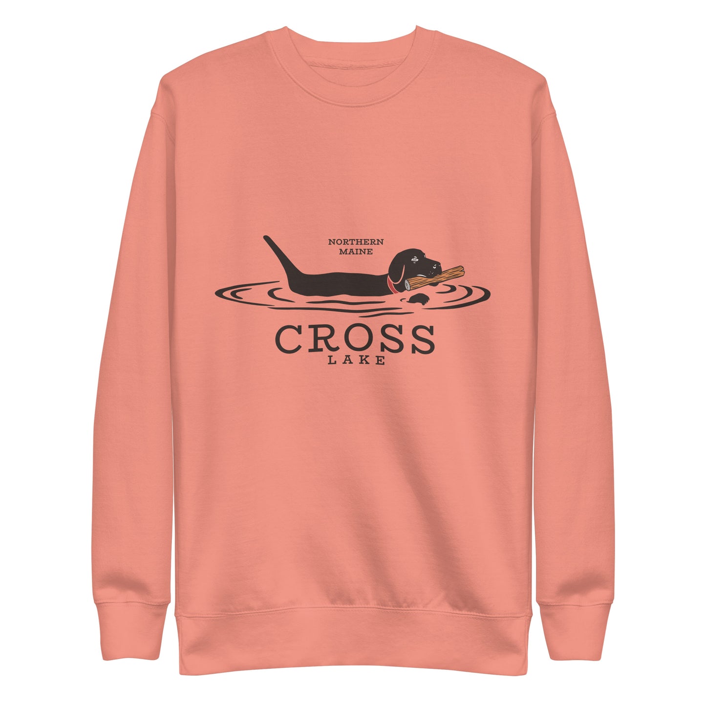 Cross Lake Dog Unisex Sweatshirt