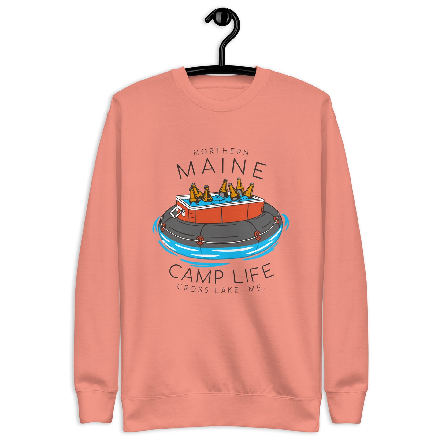 Cross Lake Raft Unisex Sweatshirt