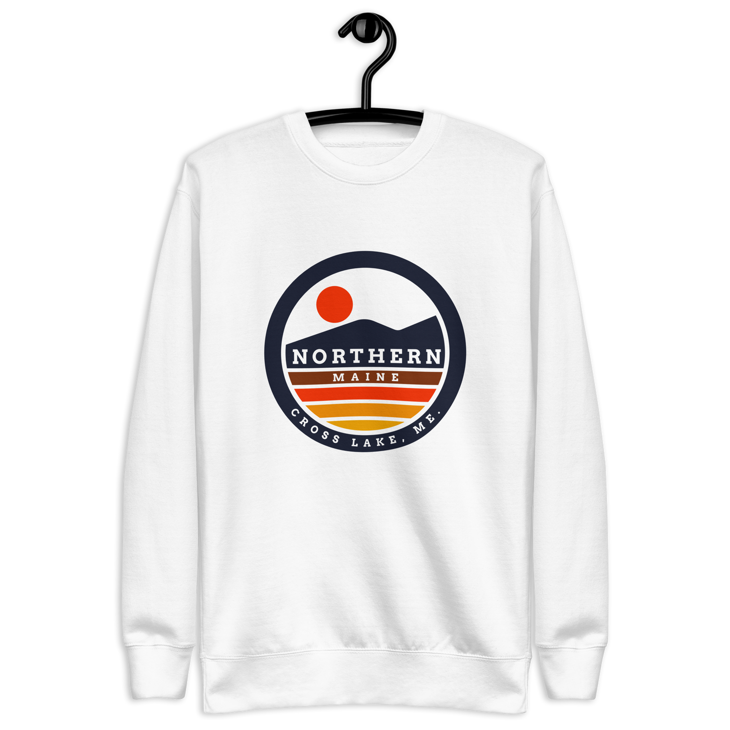 Cross Lake Unisex Sweatshirt