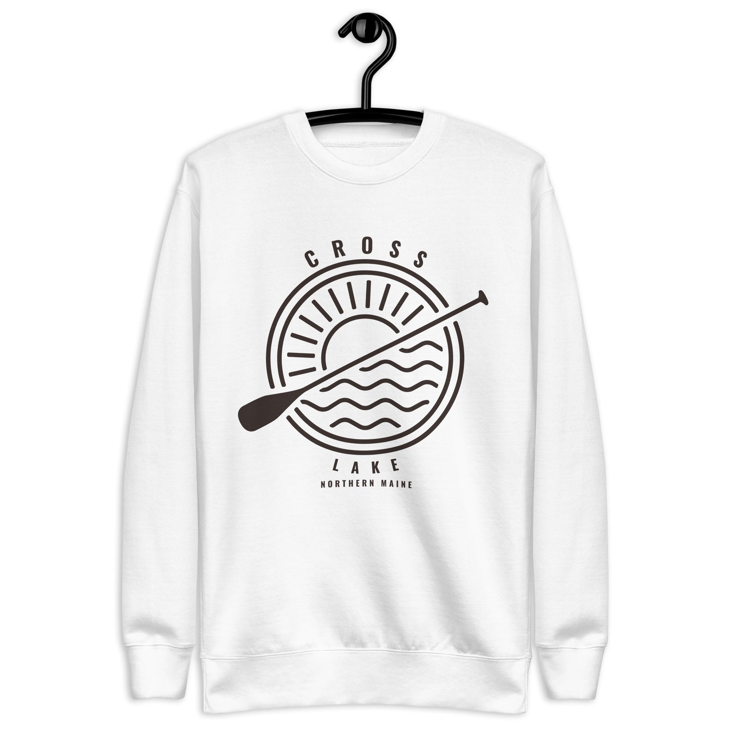 Cross Lake Paddle Unisex Sweatshirt