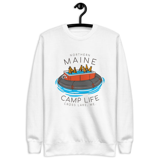 Cross Lake Raft Unisex Sweatshirt